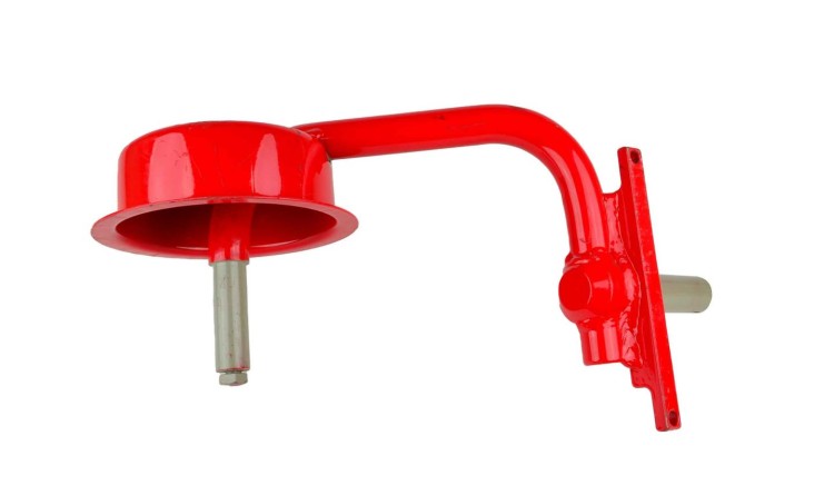 Držák kopírovacího kola (16x6,5-8) objímka litina