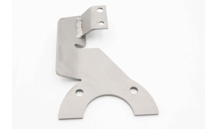 Příložka žacího disku pravá - metač