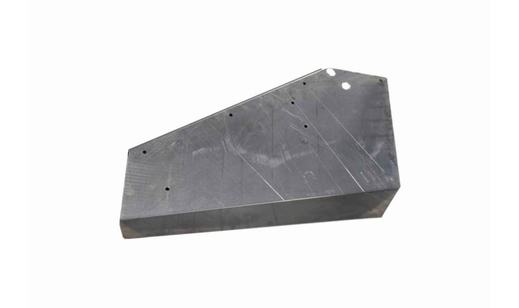 Plech usměrňovací levý