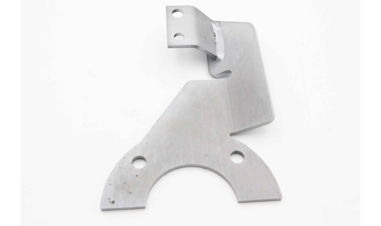 Příložka žacího disku levá - metač