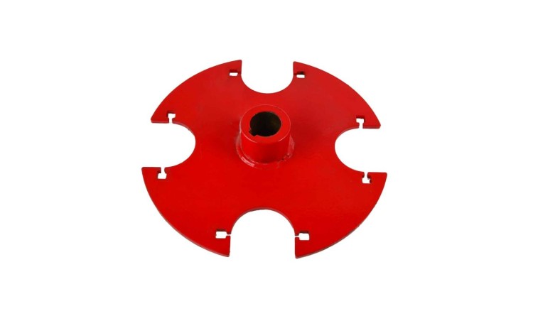 Unašeč na 4 držáky pružin