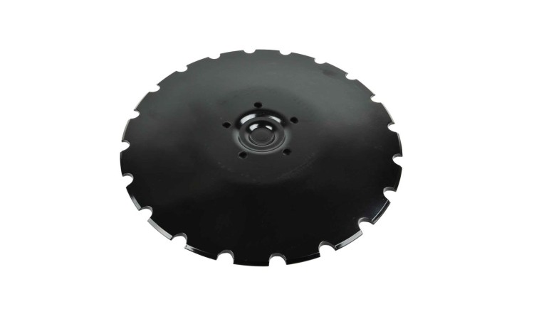 Disk znamenáku zubatý D=405mm 5děr