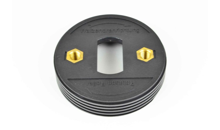 Kryt plastový levý závit - labyrint