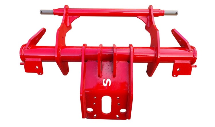 Konzola zavěšení středová S pod převodovku Alpha