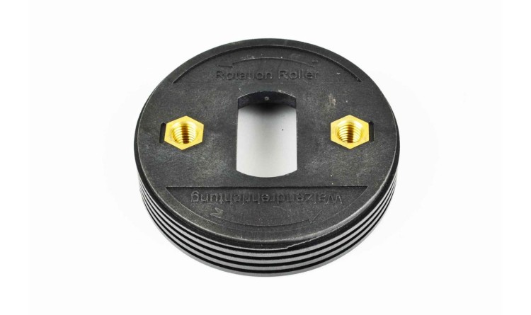 Kryt plastový pravý závit - labyrint