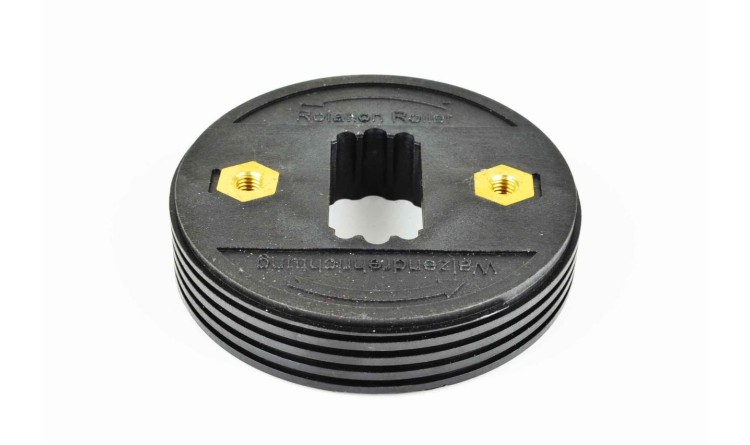 Kryt plastový pravý závit n.t.