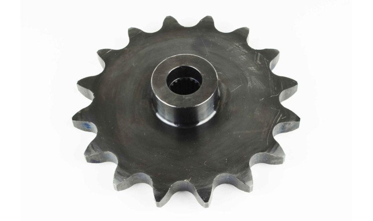 Kolo řetězové Z=16 1 1/4" drážkování (725.2)