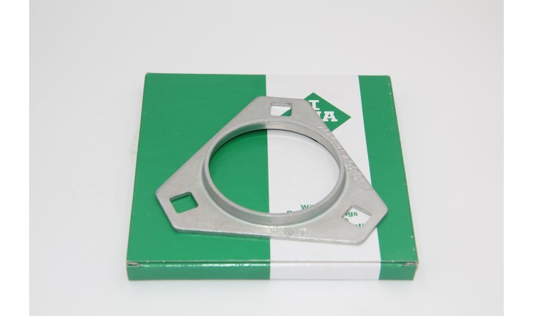 Domek ložiska plech 3díry