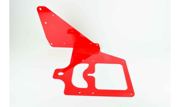 Konzola levá pro výstražnou tabulku