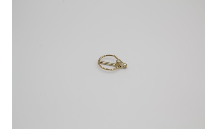 Kolík s kroužkem 4x27