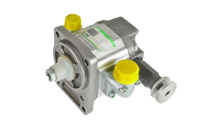 Hydromotor  8,5ccm pohon vent. kardanem