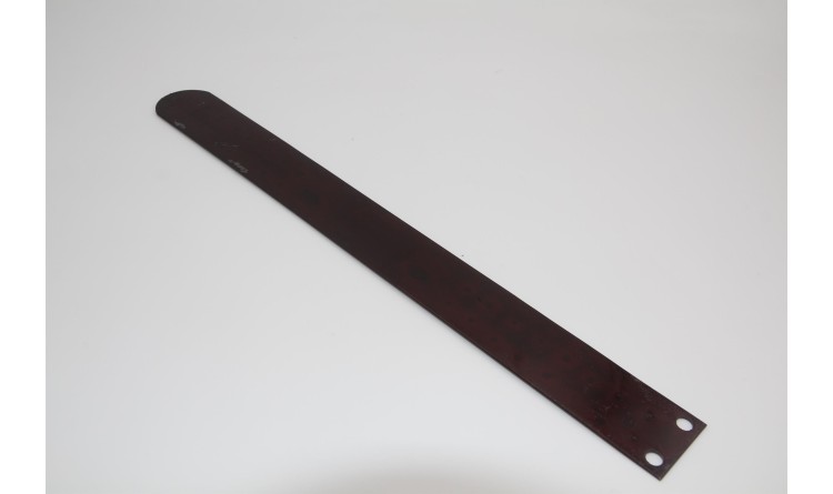 Plech pružný do plachty L=470mm 130-150daN