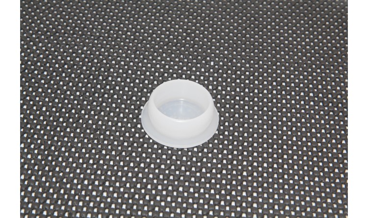 Zátka GPN300 F32 bílý plast (do metače)