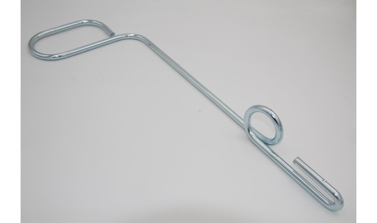 Pružina levá HIT Durastar 10mm ozn. červeně 436.156