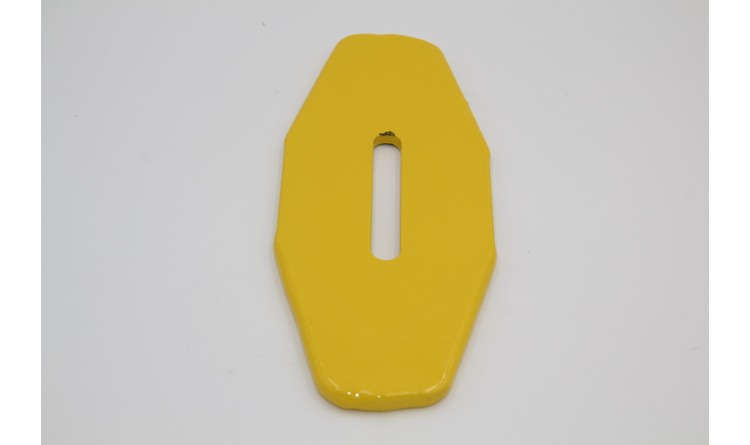 Stěrka gum.válce 200x80 - tvrdokov oboustranný