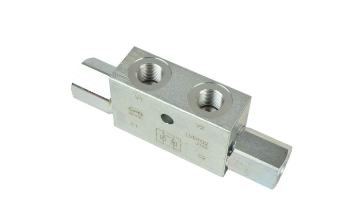 Zámek hydraulického válce