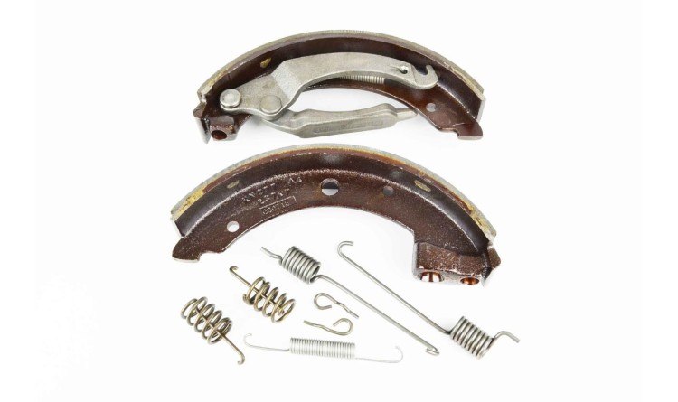Čelisti brzdové kpl.sada na 1 kolo 300x60 + sada pružin