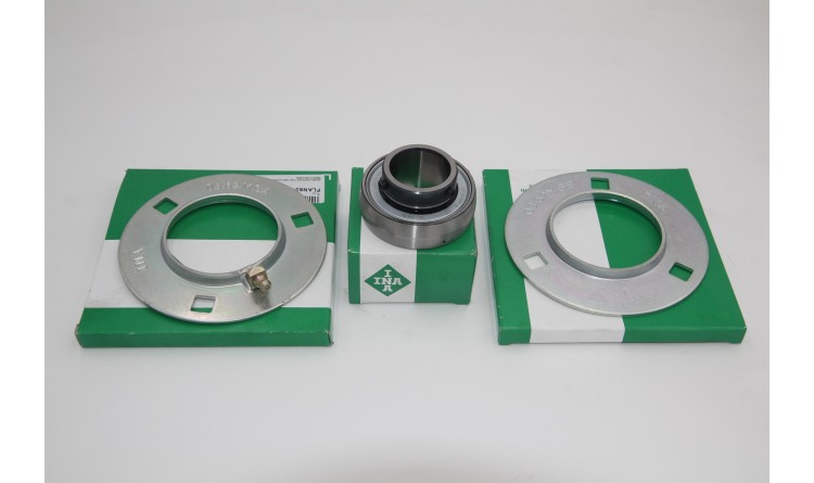 Ložisko GRAY 30 AN 01 +  domek plech 3 díry