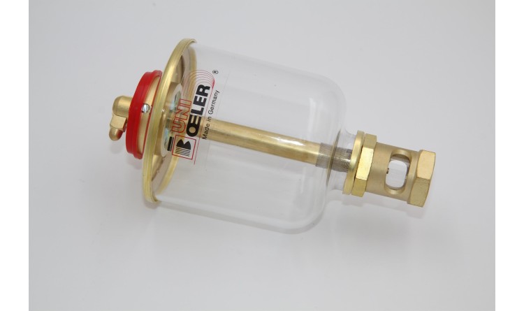 Nádobka mazání - sklo