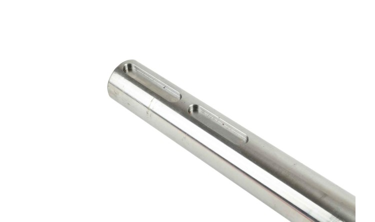 Hřídel podlahového dopravníku tažná 40x714mm 1ks na stroji