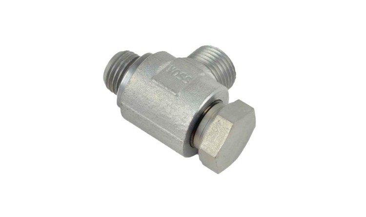 Oko s průtokovým šroubem M14x1,5