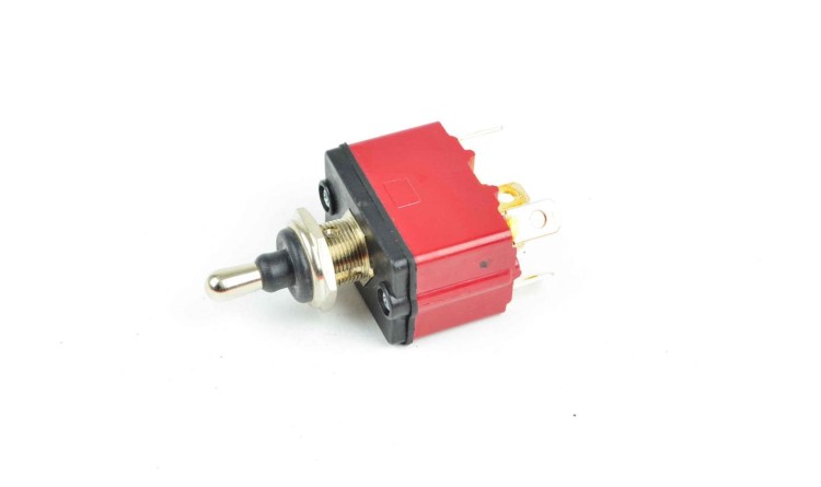 Přepínač páčkový