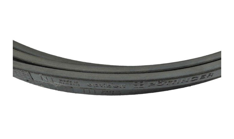 Řemen klínový sada = 4ks SPB Ld=1650 na 700ot./min