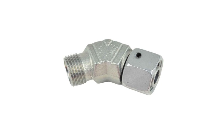 Kolínko s převlečnou maticí 45 12L