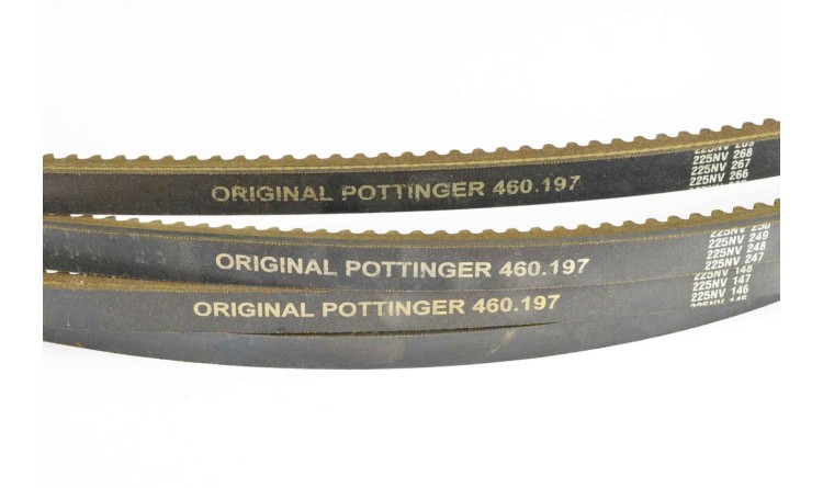 Řemen klínový sada = 4ks 17x1725Li