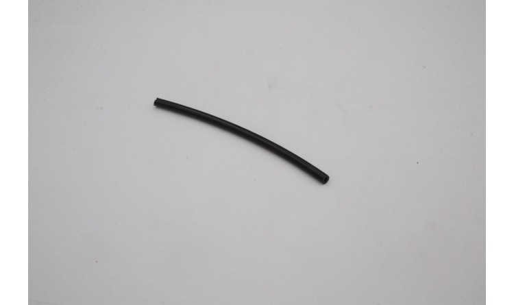 Hadička mazání 6x1,5 DIN 73378 metráž - plastová černá