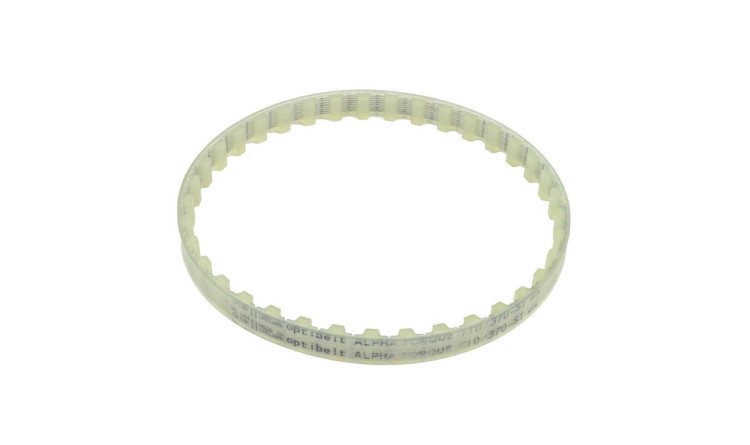 Řemen zubatý plochý T10x370 DIN 7721