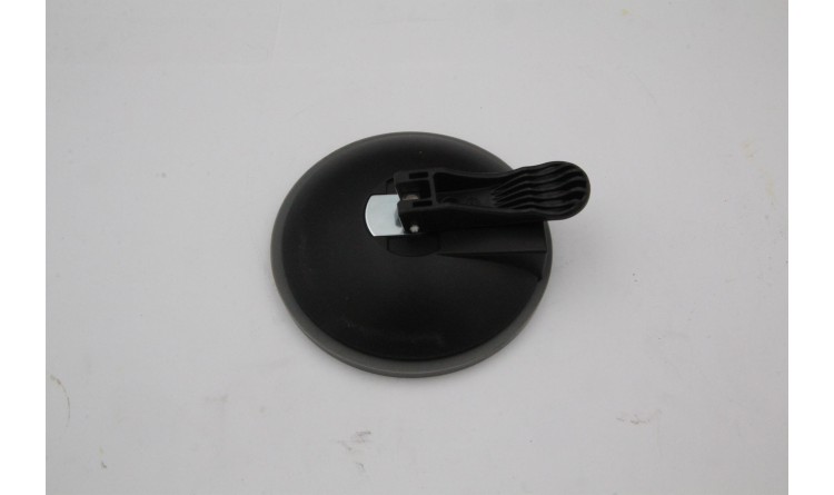 Přísavka kpl. na ovládací panel průměr 120mm silikon guma