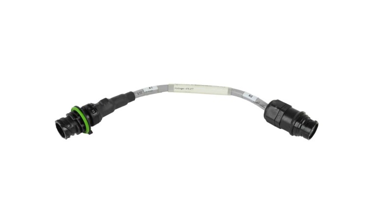 Kabel propojovací na secí stroje - adapterkabel