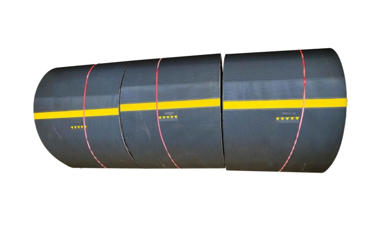 Pás do lisu sada = 3ks 370x10850mm Impress