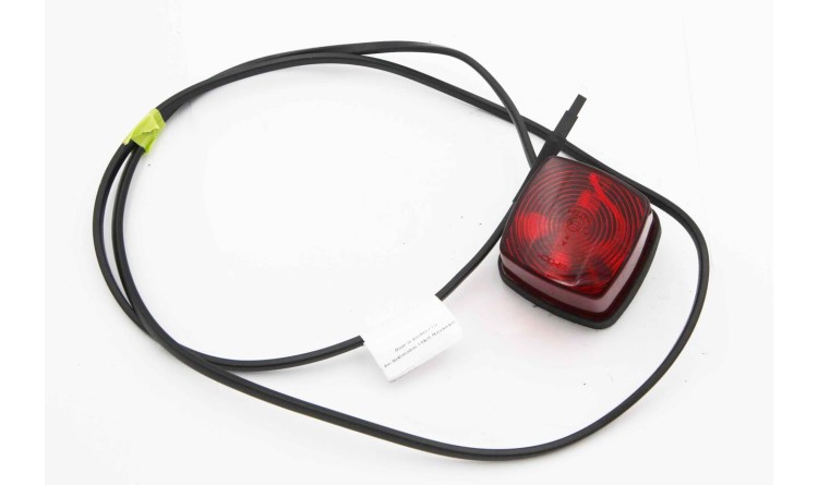 Světlo poziční červené