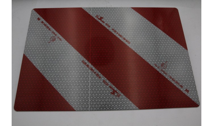 Tabulka výstražná levá 423x282mm