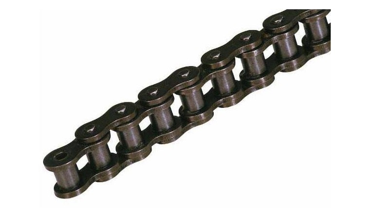 Řetěz 3/4" ANSI 60-1 HVx57 pohon šneku pravá strana