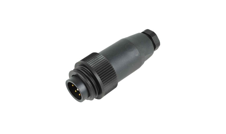 Zástrčka 7 polová na řídící jednotce