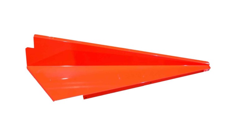 Plech rohový pravý