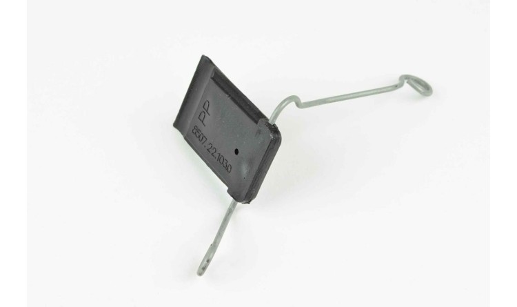 Záklopka s pružinkou 2mm do nástavce rozdělovače