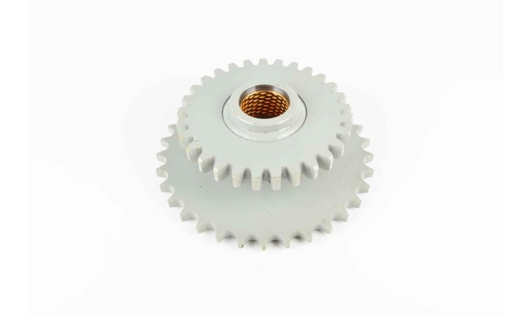 Dvojkolo ozubené 29/33z mezera 36mm