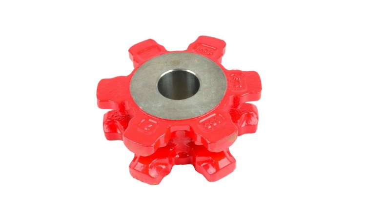 Kladka podlahového dopravníku volná - přední