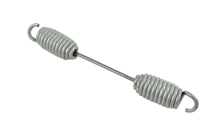 Pružina brzdových čelistí