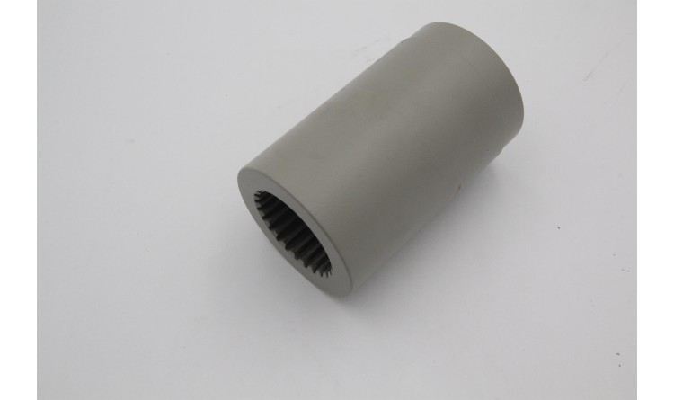 Náboj L=120mm pr 50mm - spojka hřídele