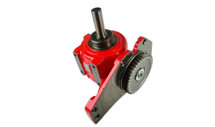 Převodovka pohonu Novadisc 730-900 levá lišta kolo 44z. 510.190