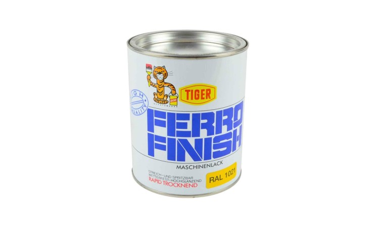 Barva žlutá RAL1021 1kg