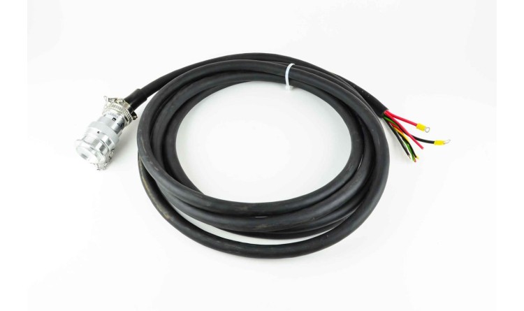 Kabel řídící jednotky 32bit 5,7m + zásuvka 9kol hliník