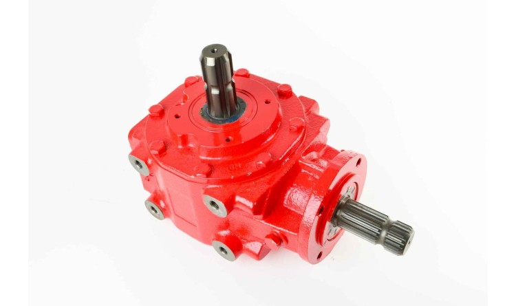 Převodovka pohonu lišty NC302 - 352, S10 pravá T-311A