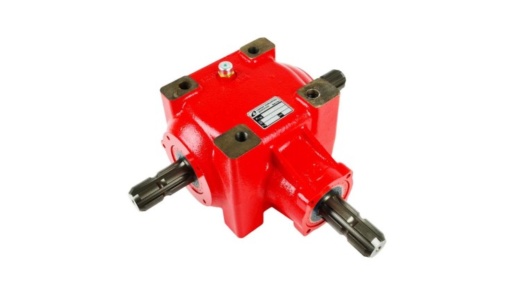 Převodovka T-27A, =1:1,28 Alpha 1000 ot/min volnoběžka pravá