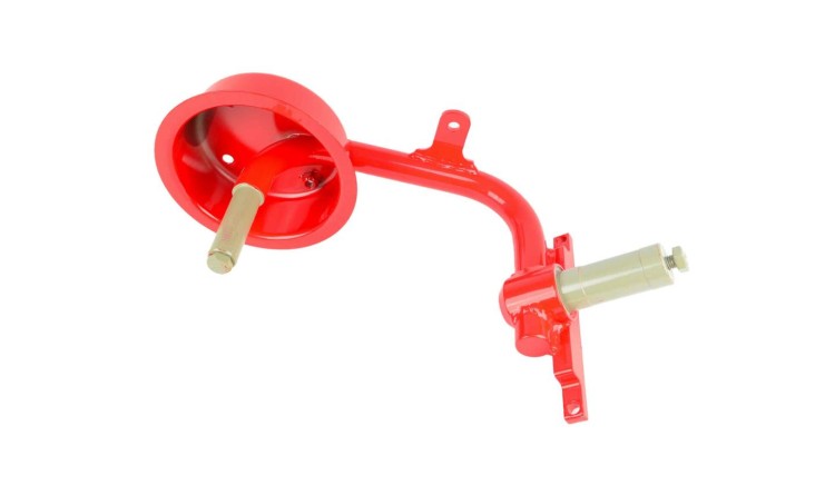 Držák kopírovacího kola levý